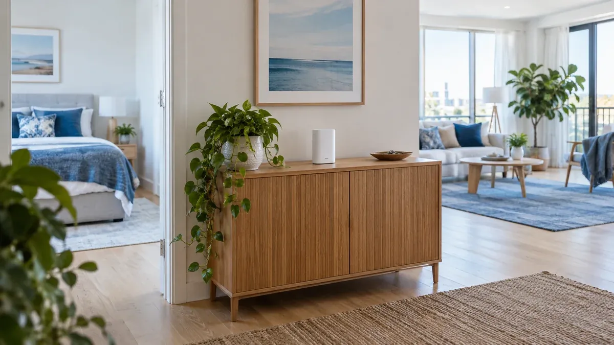 Generic connectivity device in an open space at home