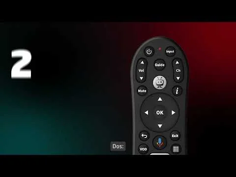 Vista previa: Configura tu control remoto VTR